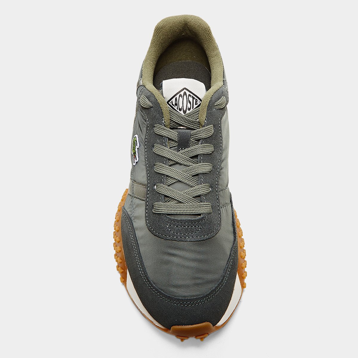 Miniatura Tênis Lacoste L-SPIN Evo Masculino Cinza - 38