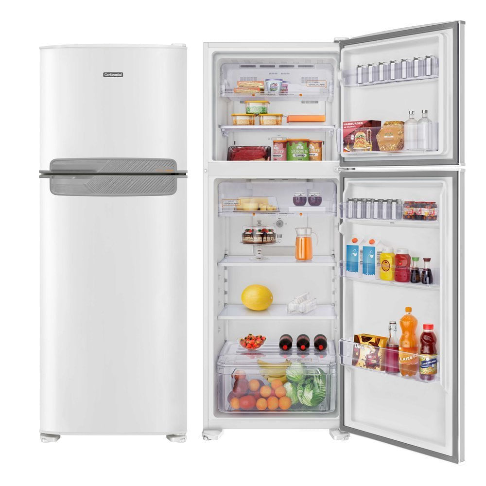 Miniatura Refrigerador / Geladeira Continental Frost Free, 2 Portas, 472 Litros - TC56 Branco - 110V