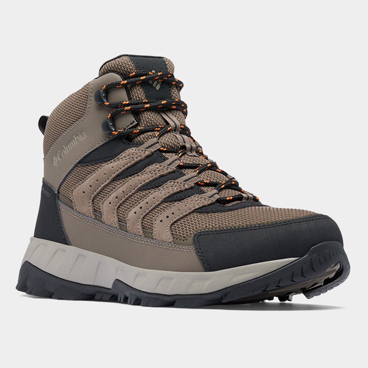 Miniatura Bota Columbia Strata Trail Mid Waterproof Masculina Marrom - 39