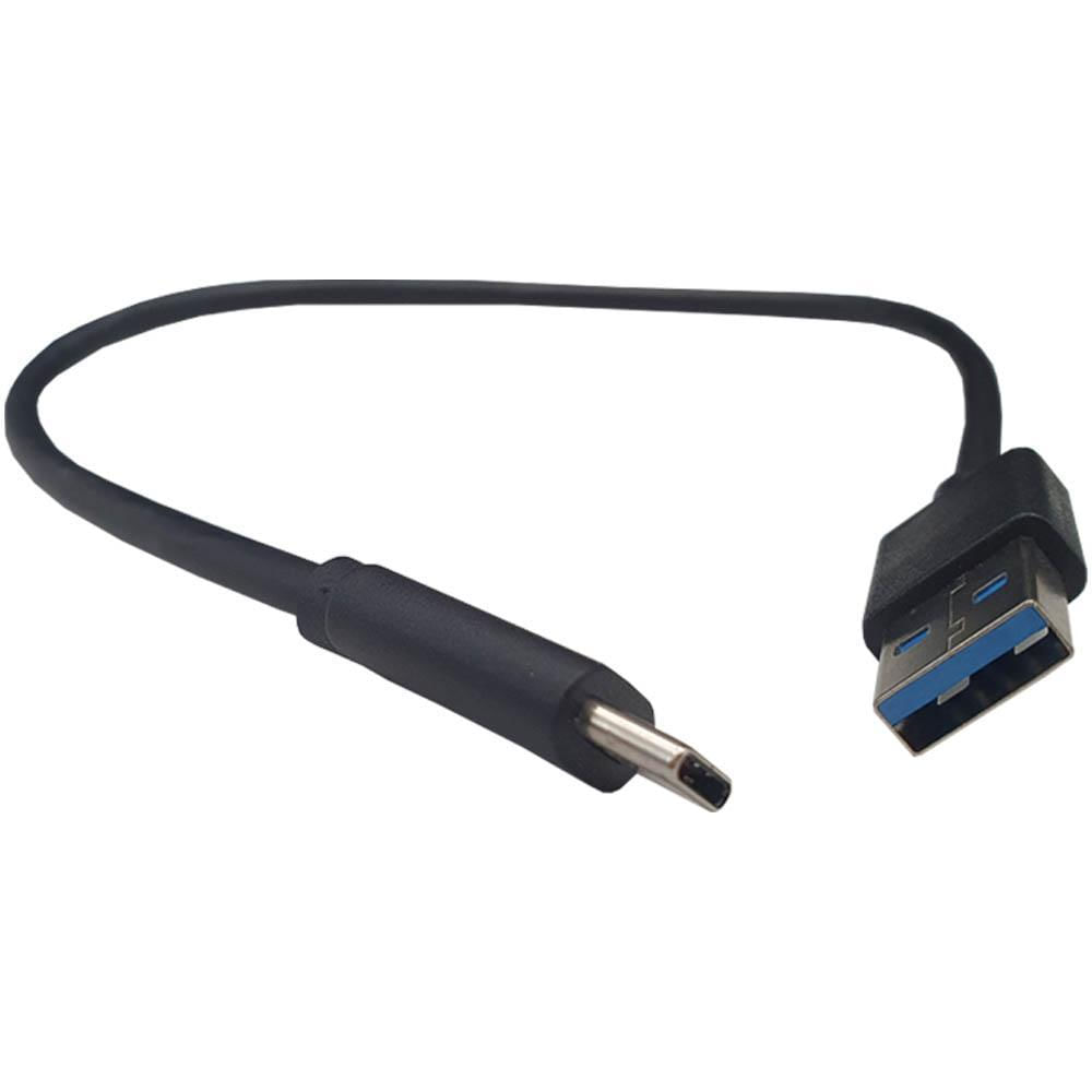 Miniatura Case Externa Portatíl Hd Ssd M.2 Nvme +Cabo Usb-C/Usb 3.1