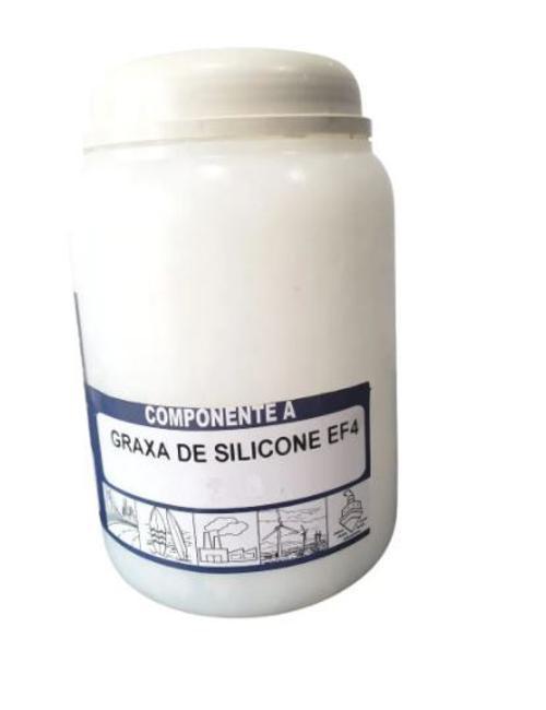 Miniatura Graxa De Silicone Lubrificante E Desmoldante Ef4 1Kg