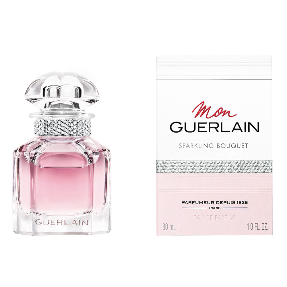 Miniatura Mon Guerlain Sparkling Bouquet Guerlain - Perfume Feminino - EDP 30ml