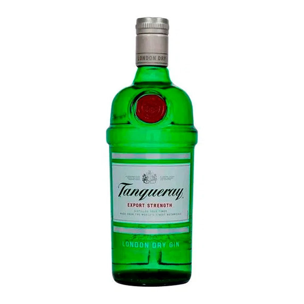 Miniatura Gin Tanqueray 750 ml + Whisky Johnnie Walker Black Label 750 ml