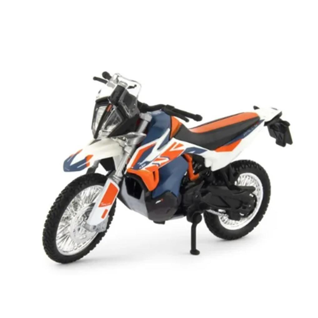 Miniatura Miniatura Moto Ktm 790 Adventure R Rally 1:18 Bburago