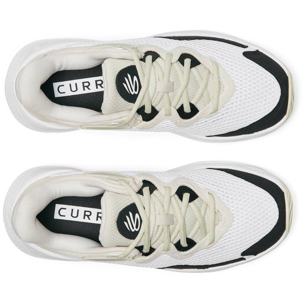 Miniatura Tênis de Basquete Under Armour Curry Splash 24 SDE Branco - 38
