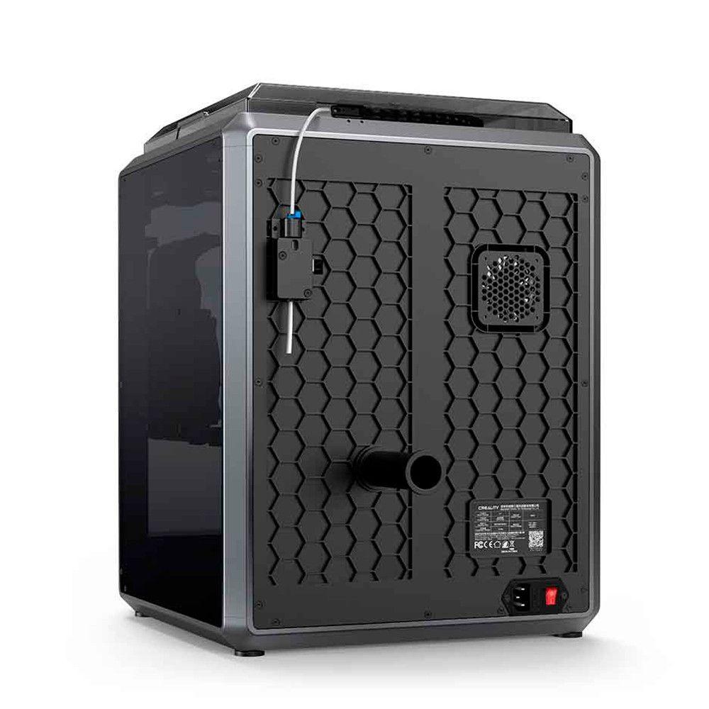 Miniatura Impressora 3d Creality Fdm K1 Touch Usb Bivolt -1201010168 Preto Bivolt