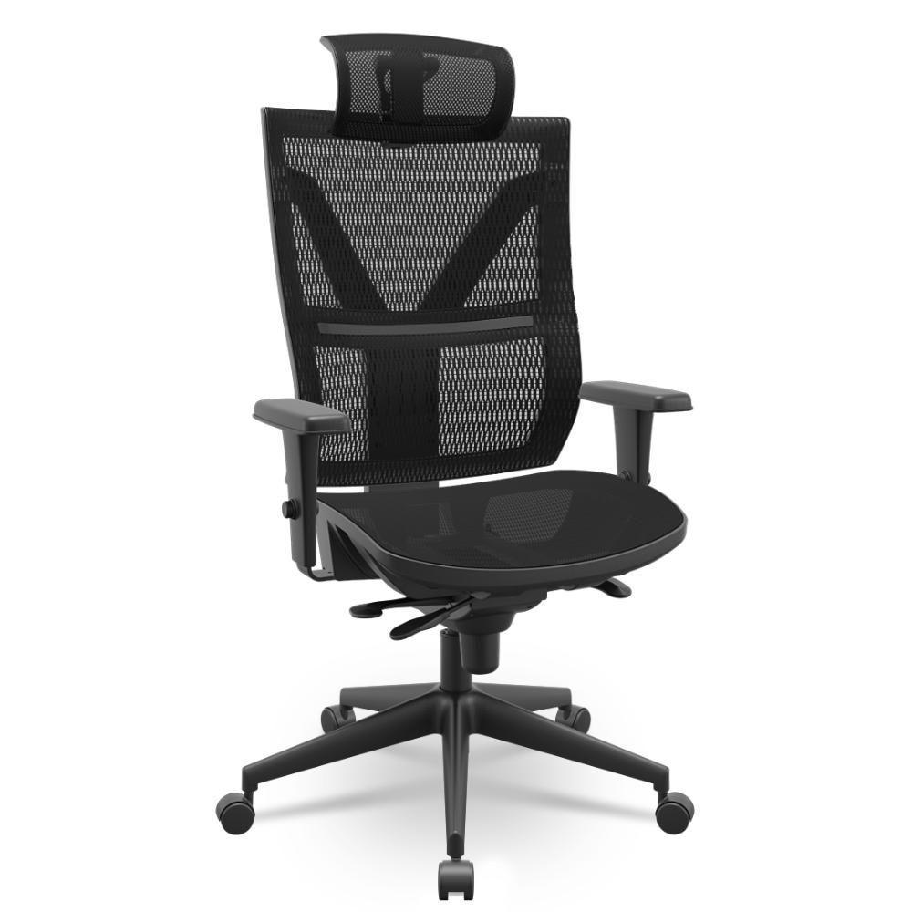 Miniatura Cadeira Darix X+ Tela Slider Preta