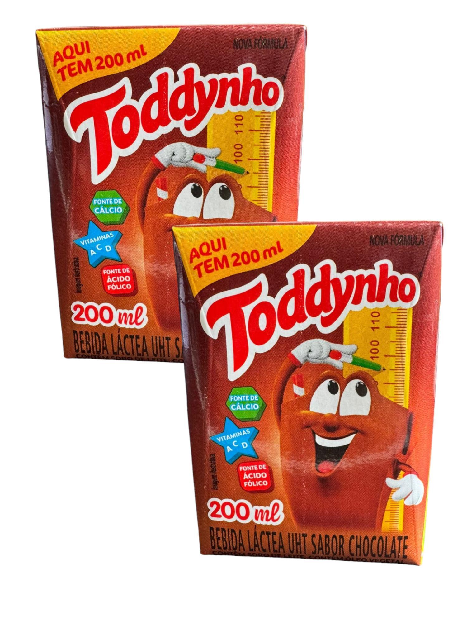 Caixa Com 20 Unidades Toddynho Achocolatado 200Ml
