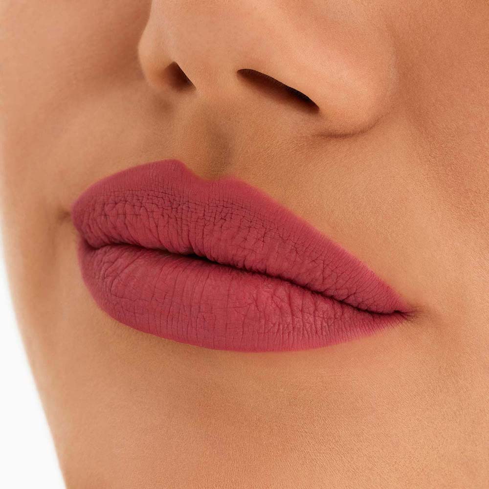 Batom Matte MAC Locked Kiss Connoisseur