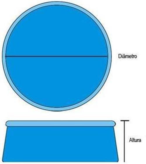 Miniatura Piscina Intex 6734 Litros Standard 28144