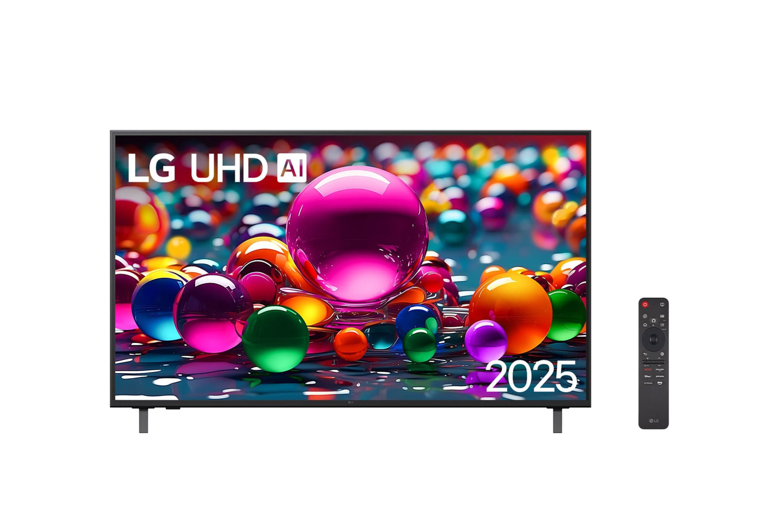 Miniatura Smart TV LG 43" Compacta 4K AI webOS 25 - 43UA8550PSA 12 meses - 43 " - 110v/220v