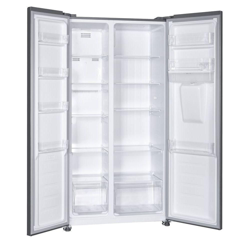 Miniatura Geladeira Philco Side By Side PRF535ID Eco Inverter 434L Inox 110V