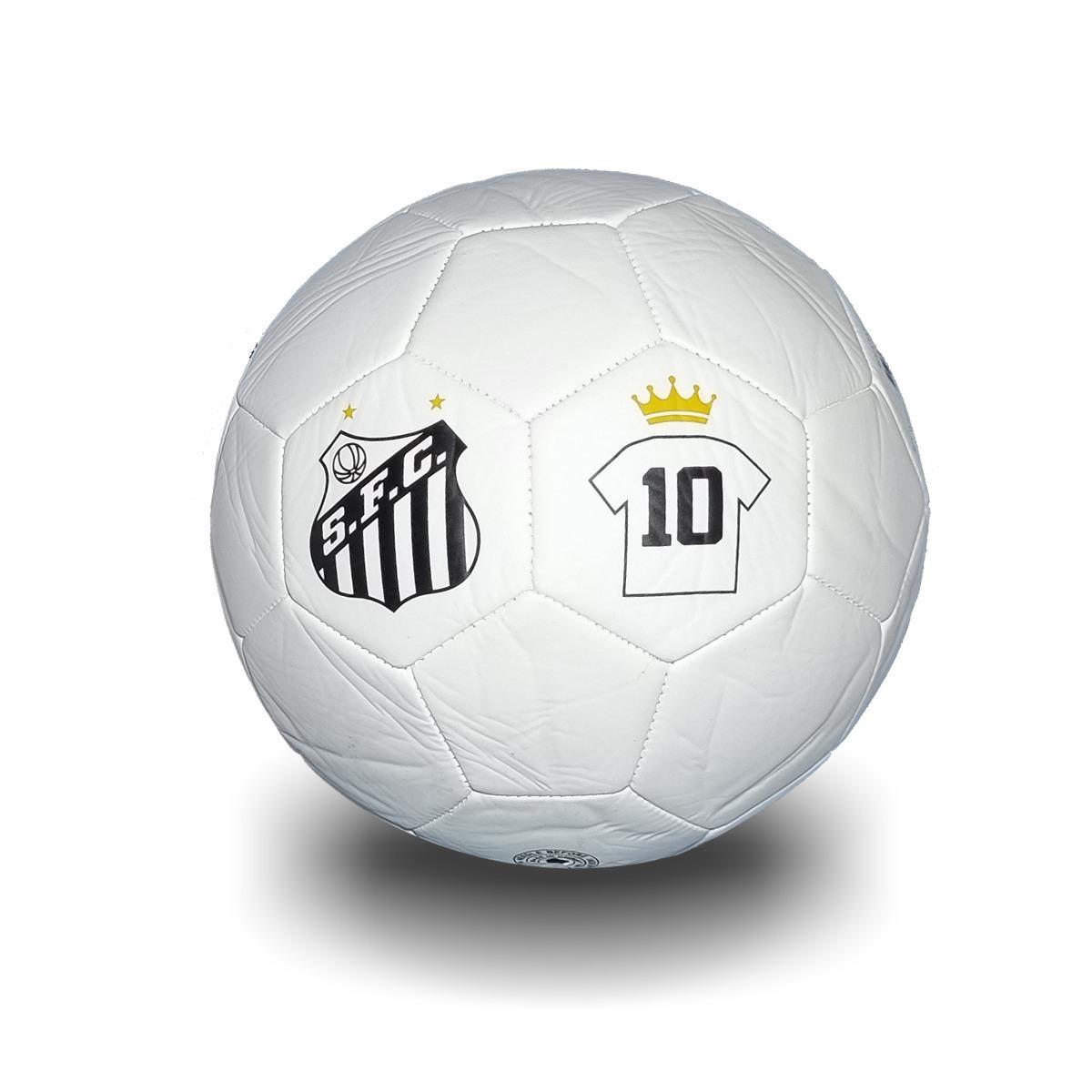 Miniatura Bola Santos Fc Oficial Futebol De Campo San-Cpo-3