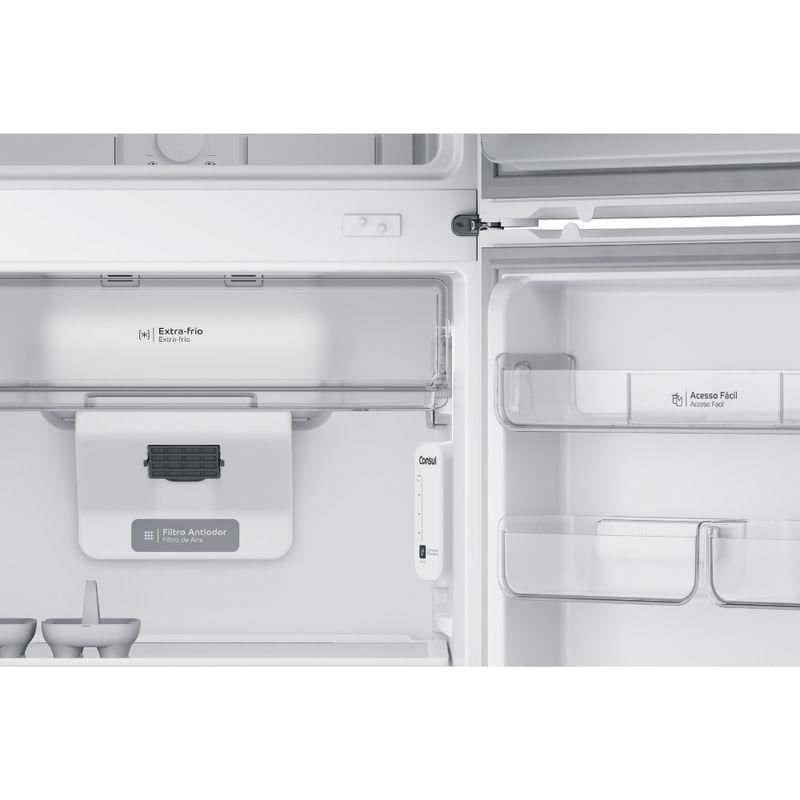 Miniatura Geladeira Frost Free Consul 2 Portas 410L Branco CRM50LB 127V