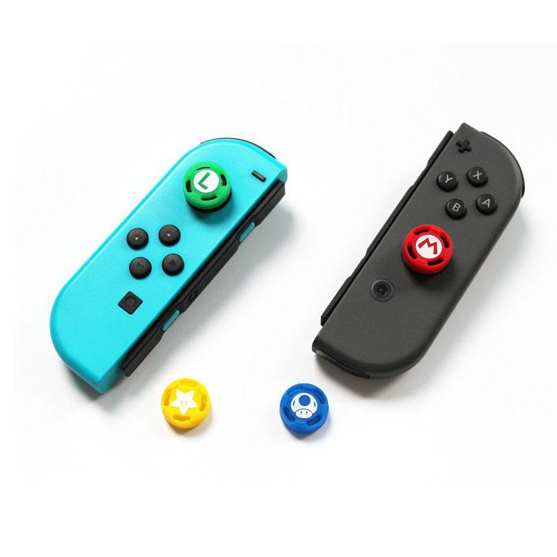 Miniatura Case Nintendo Switch V1 V2 Luigi + Película Vidro + 4 Grips