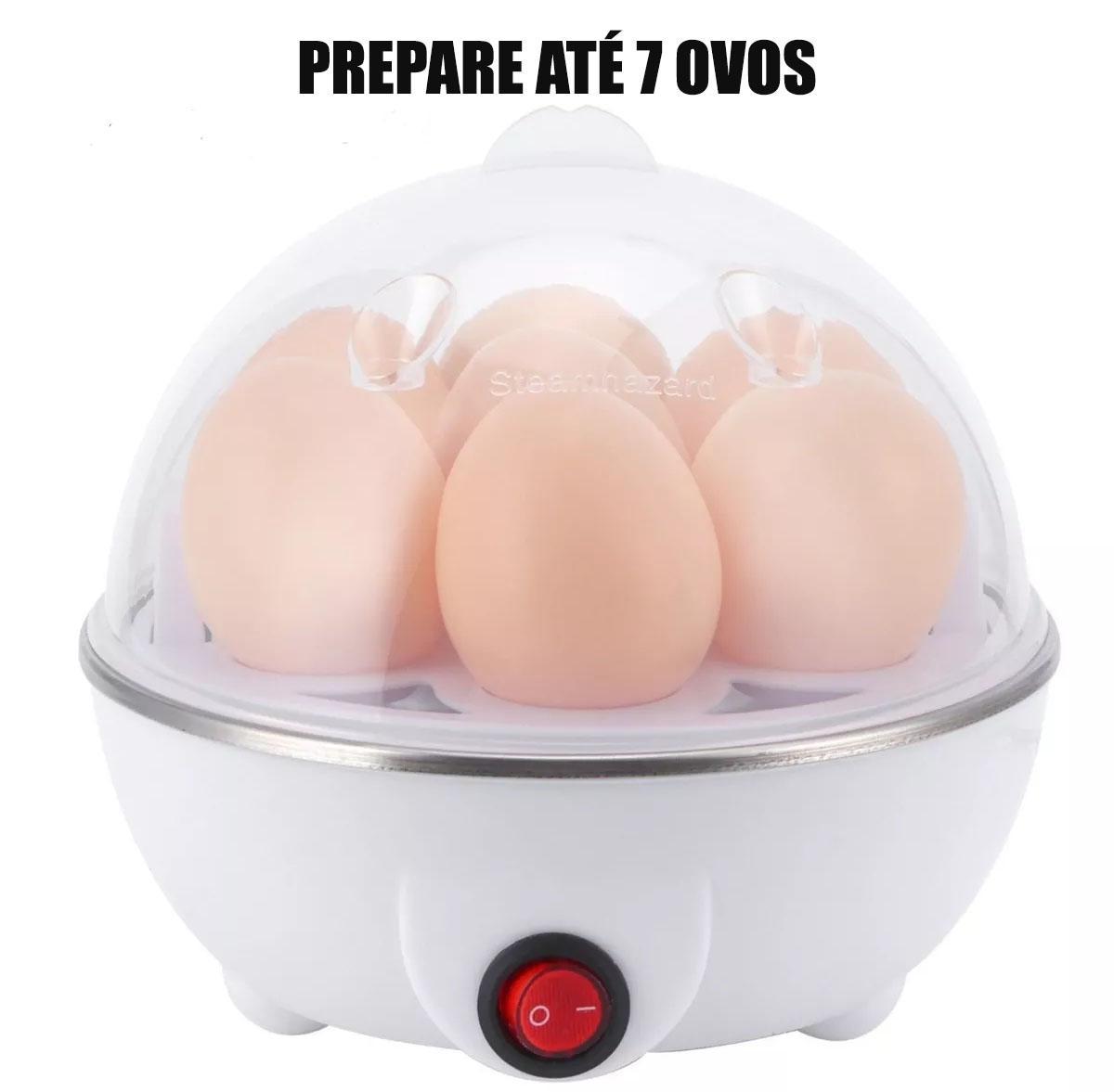 Miniatura Máquina De Cozinhar Ovo Ovos A Vapor