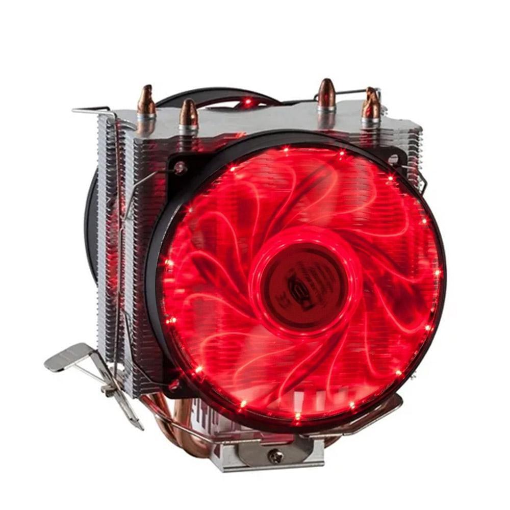 Miniatura Cooler Gamer Dex Intel/Amd Dx-9115-D Vermelho