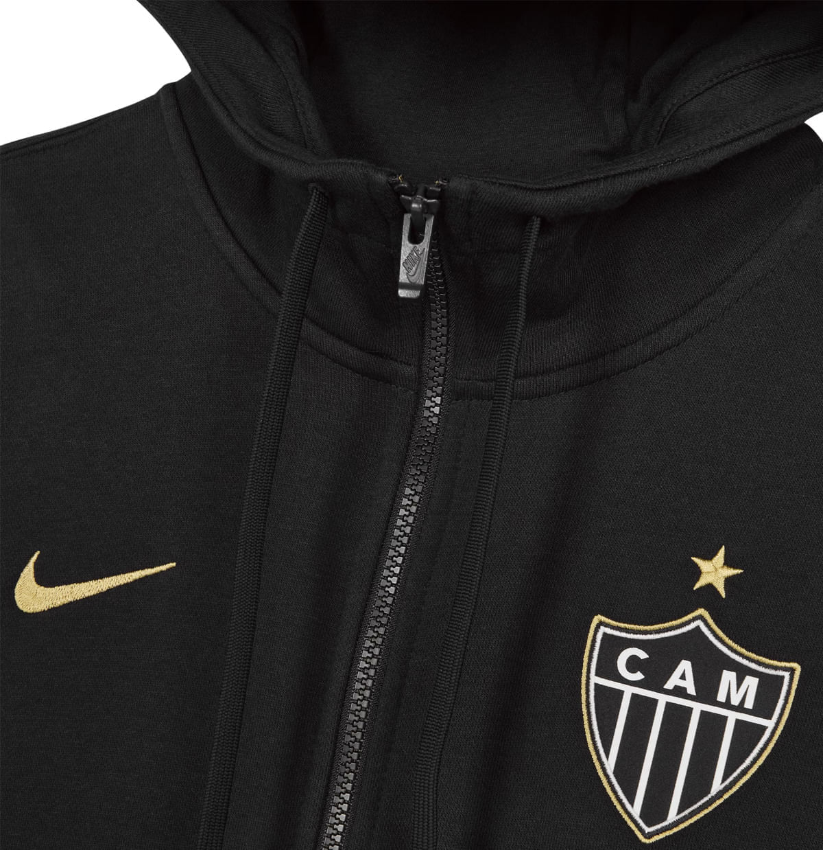 Miniatura Jaqueta Moletom Masculino Atlético Mineiro Nike Club 2GG