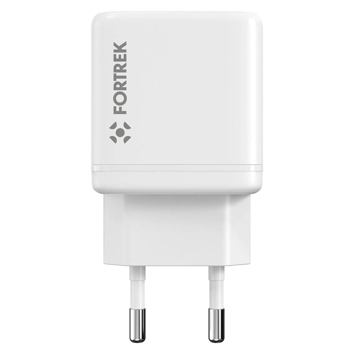 Miniatura Carregador Fortrek, Fk131B, Tipo C,20W, Universal, - 82660