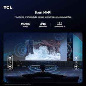 Miniatura Soundbar TCL S55H 220W Bluetooth Canais 2.1 Bivolt