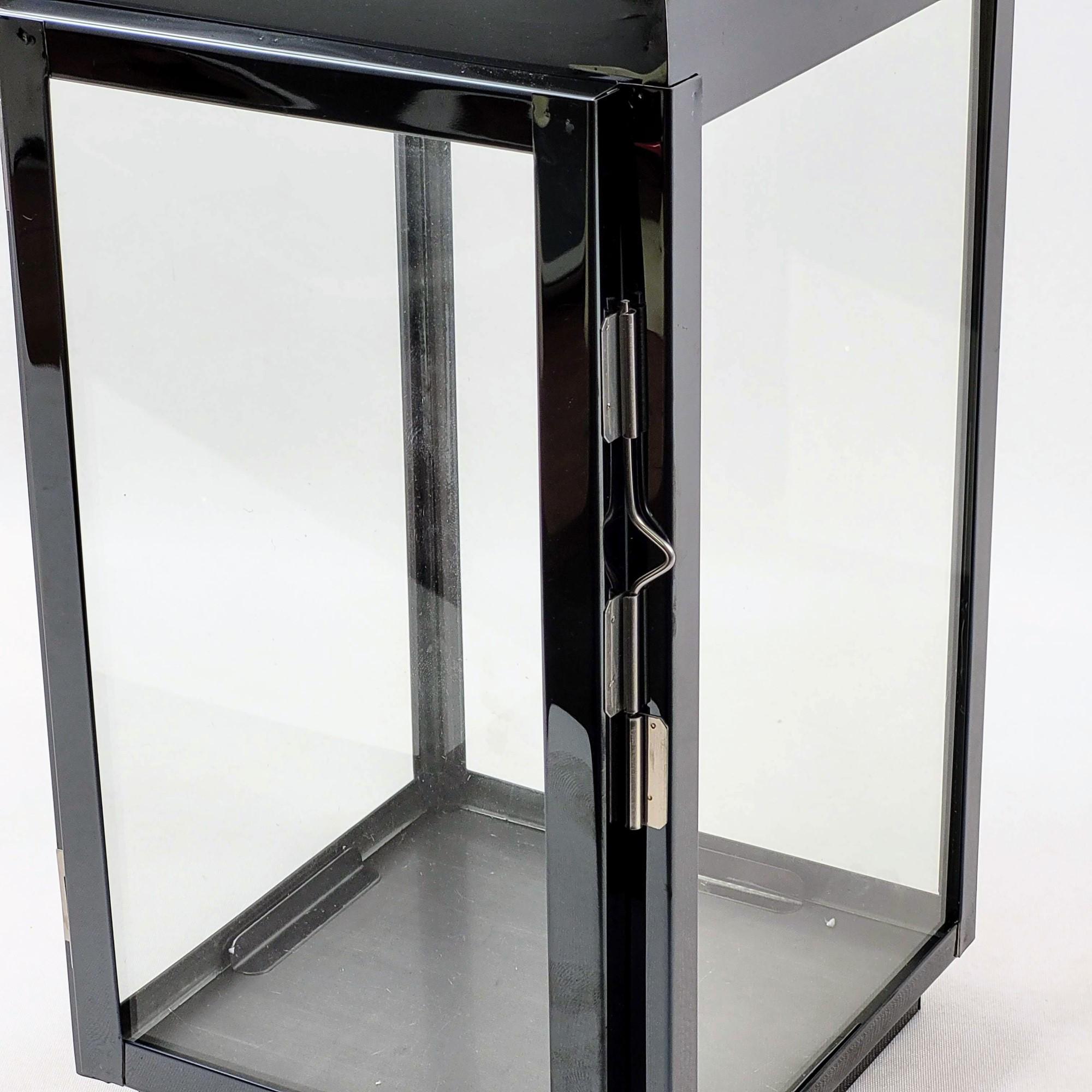 Miniatura Lanterna Decorativa Marroquina Fumê Grafite P