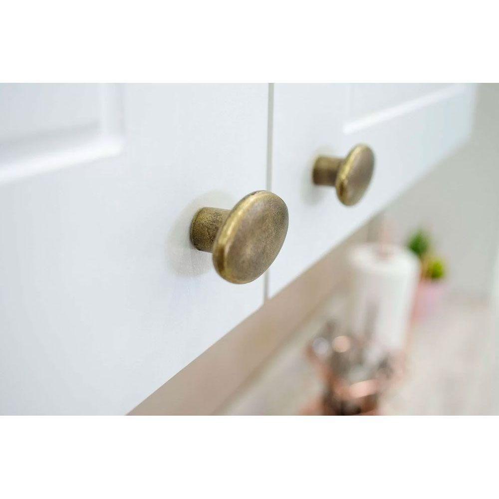 Cozinha Modulada Henn Americana 5 Peças (3 Armários + 1 Balcão + 1 Complemento) C5P11 Branco