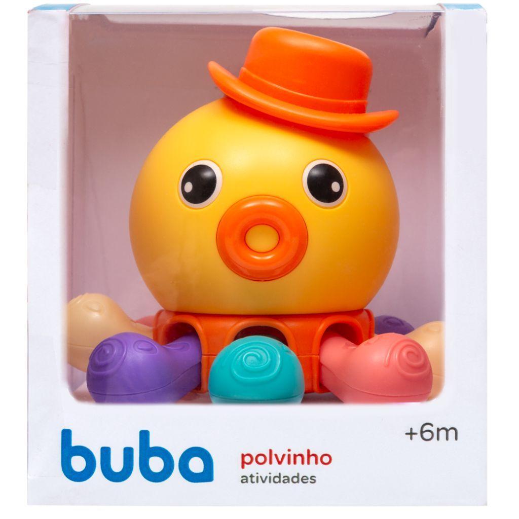 Miniatura Polvinho De Atividades Brinquedo Para Bebês 17001 Buba