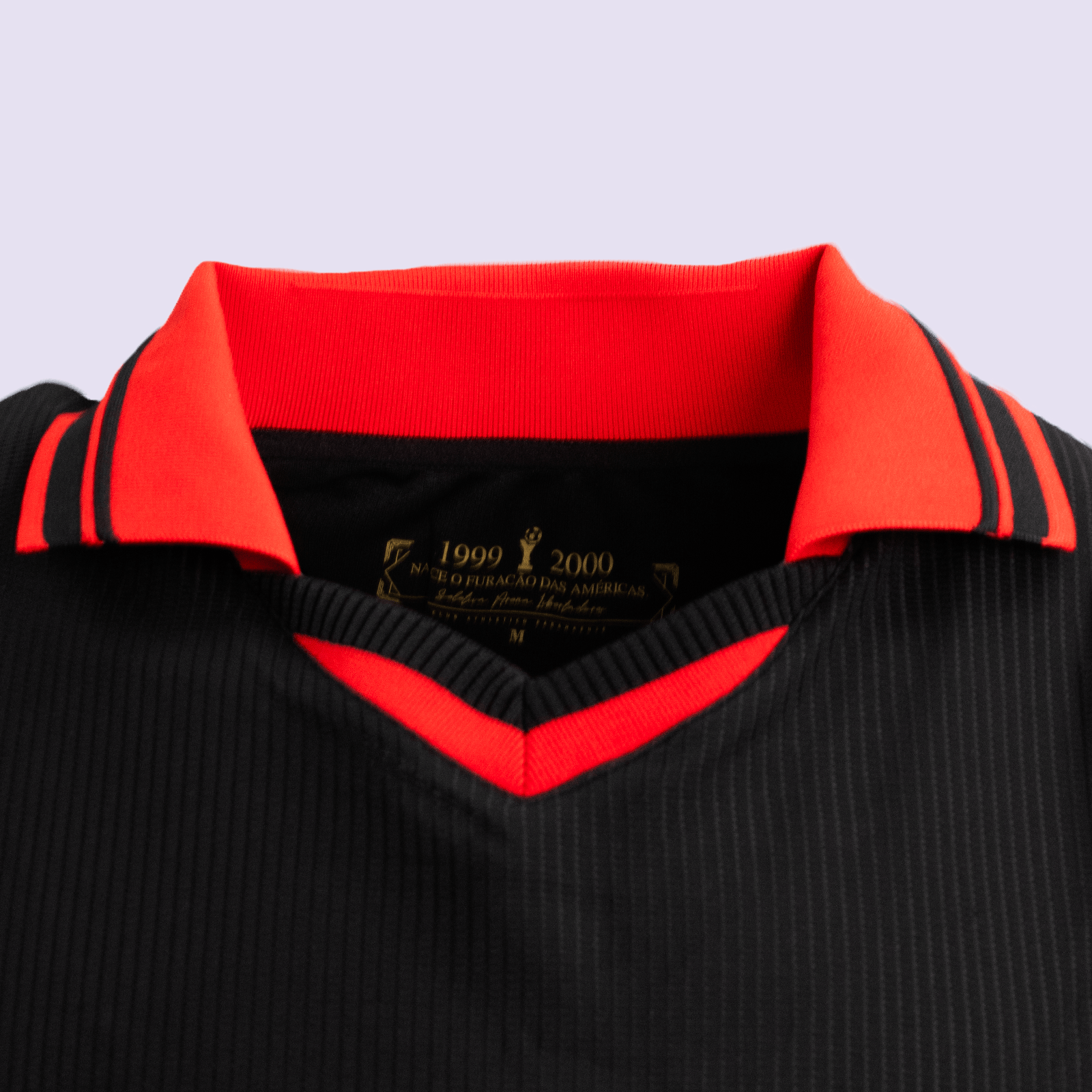 Miniatura Camisa CAP Retrô Black 1999 Juvenil 10