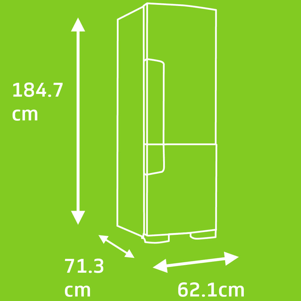 Geladeira Consul Frost Free Duplex 397 litros Evox com freezer embaixo - CRE44BK 110V