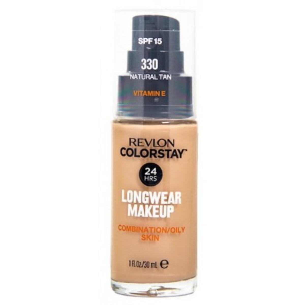 Miniatura Revlon Base Colorstay Makeup 330 Natural Tan