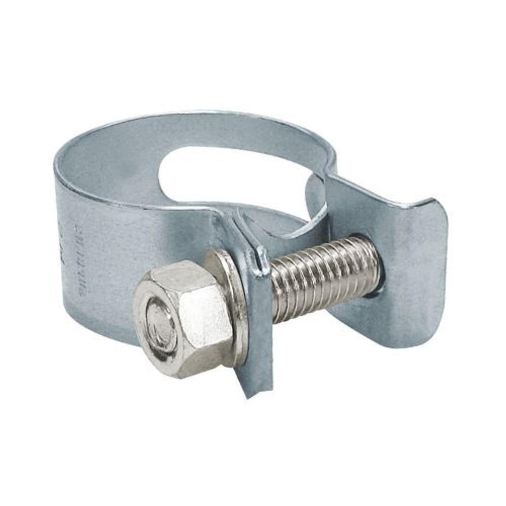 Miniatura Abraçadeira Tipo Mangote Carbono 32mm43 A 51 1.3/4" A 2"pol.