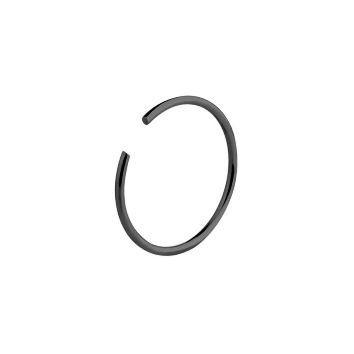 Kit 3 Piercing Aço Inox Argola Masculino Nariz Feminino