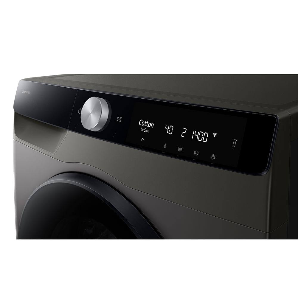 Lava e Seca 13 Kg Samsung Smart AI Control Inox - WD13FG 110