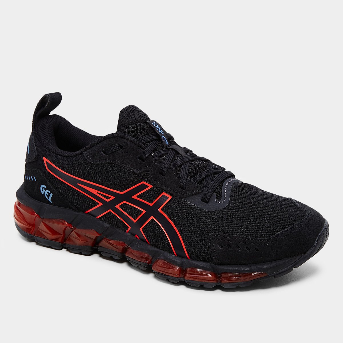 Miniatura Tênis Asics Gel-Quantum 360 Ctw Feminino Preto+Vermelho - 37