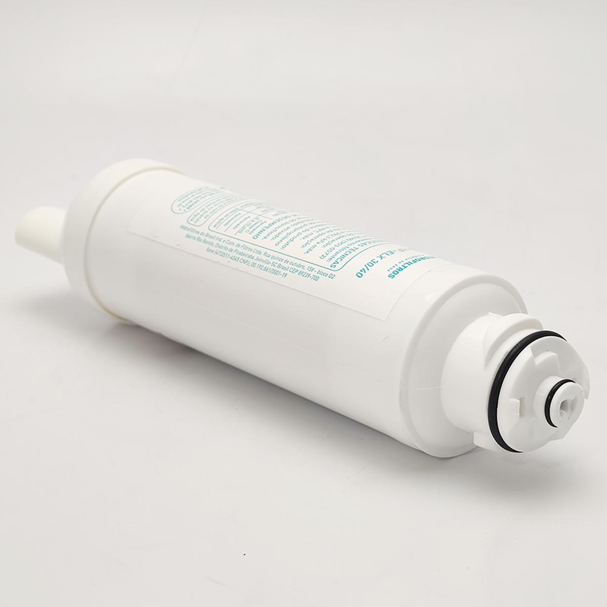Miniatura Kit 2 Refil Hf-Elx-30/40 Para Filtro Electrolux - Branco