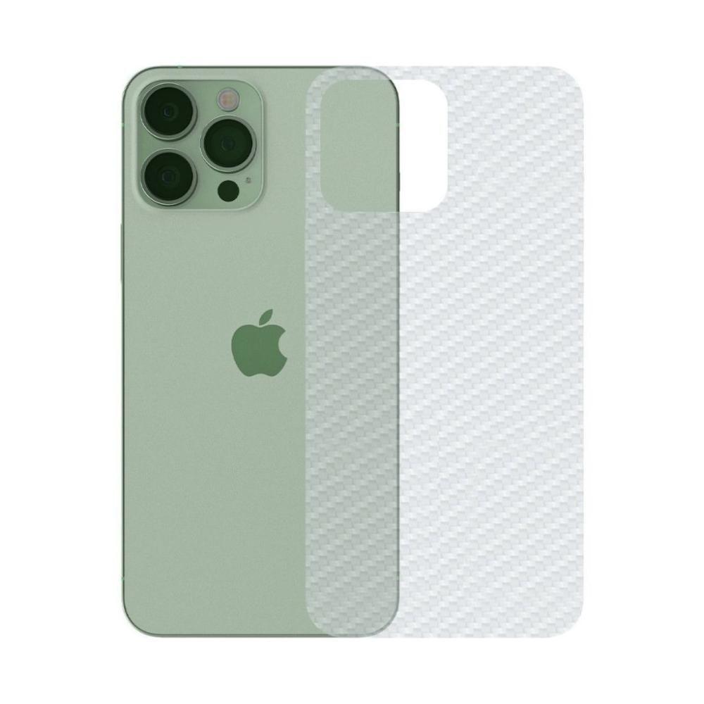 Miniatura Película Para Iphone 13 Pro Max - Traseira De Fibra De Carbono - Gshield