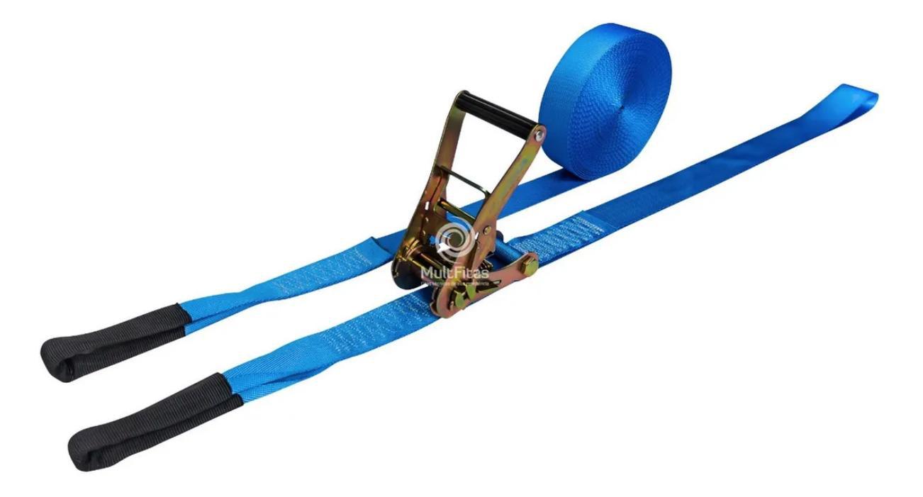 Miniatura Slackline 15 Metros Azul