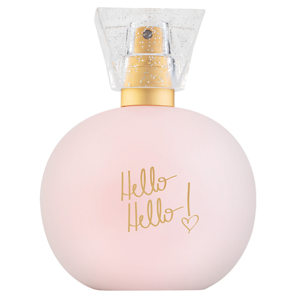 Miniatura Hello Hello by Nah Cardoso Ciclo Cosméticos - Perfume Feminino EDC 100ml