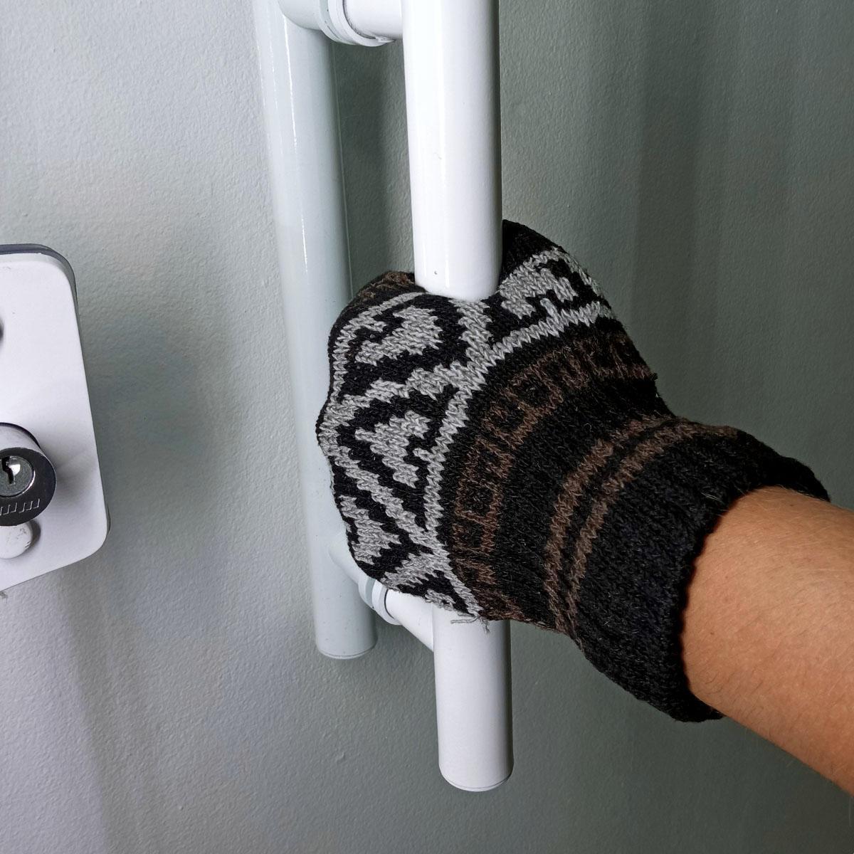 Luva De Frio Adulto Unissex Redstar De Lã Inverno Vsi04001