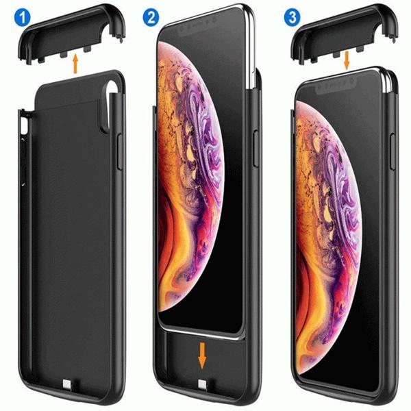 Miniatura Capinha Iphone 5 5S Se Extra Recarregável 4.000 Powerbank