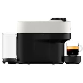 Miniatura Cafeteira Nespresso Vertuo Pop com Kit Boas-Vindas – Branco Côco 110V