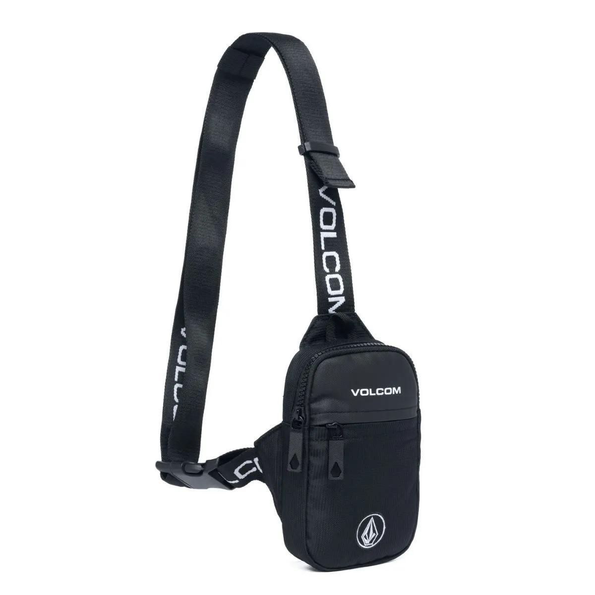 Miniatura Shoulder Bag Volcom Kick Fliptransversal Resistente Casual