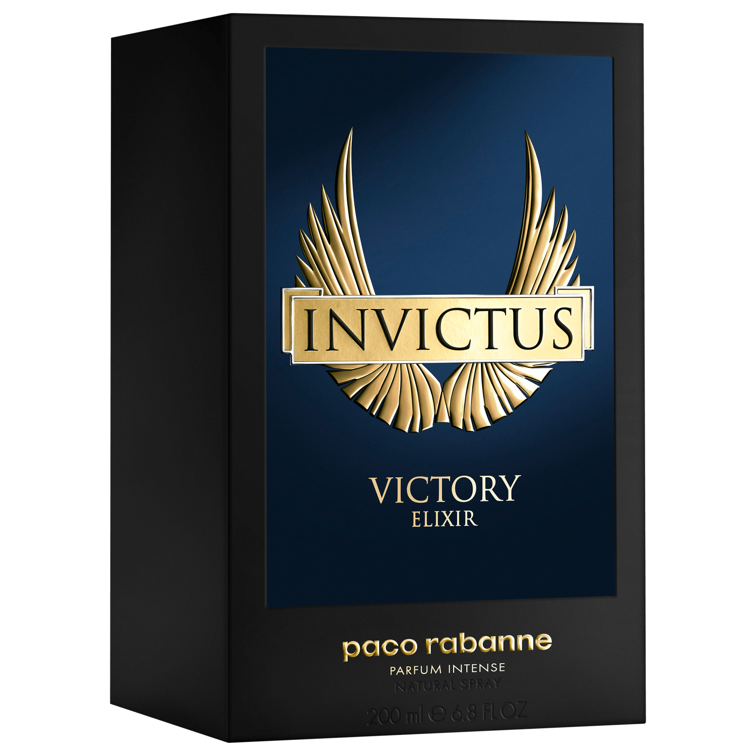 Miniatura Invictus Victory Elixir Paco Rabanne Parfum Intense - Perfume Masculino 200ml