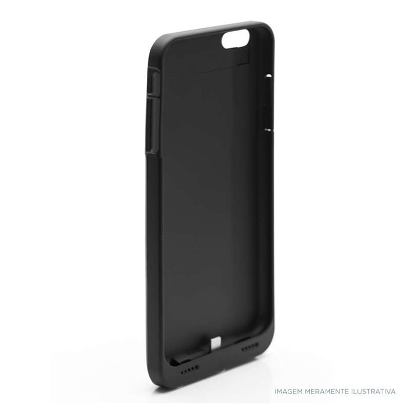 Miniatura Capa Carregadora Portátil Powerbank Iphone 6plus/6splus