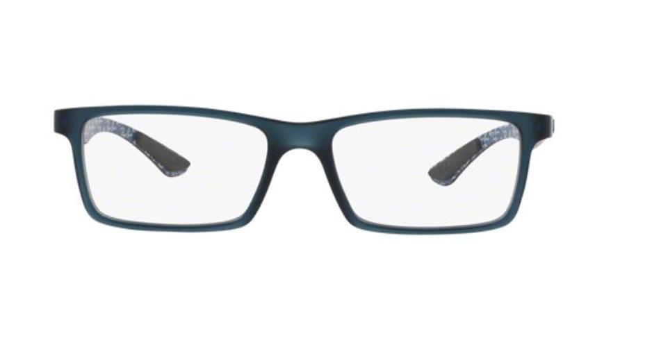 Miniatura Armação Óculos Ray Ban Rb8901 5262 55 - Azul