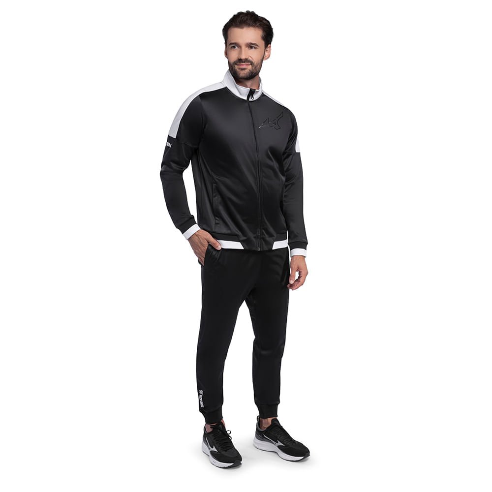 Miniatura Conjunto de Agasalho de Treino Masculino Root III Preto - M