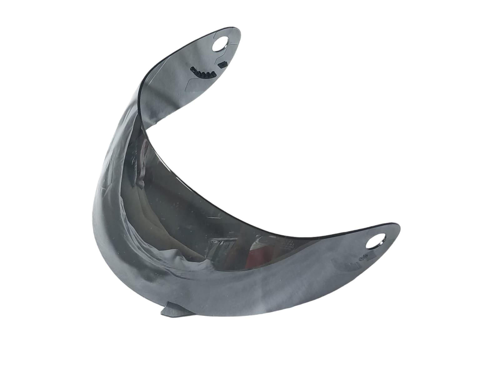 Miniatura Viseira Capacete Ebf Modelo New Ebf 7 E31 Fumê Preta Escura