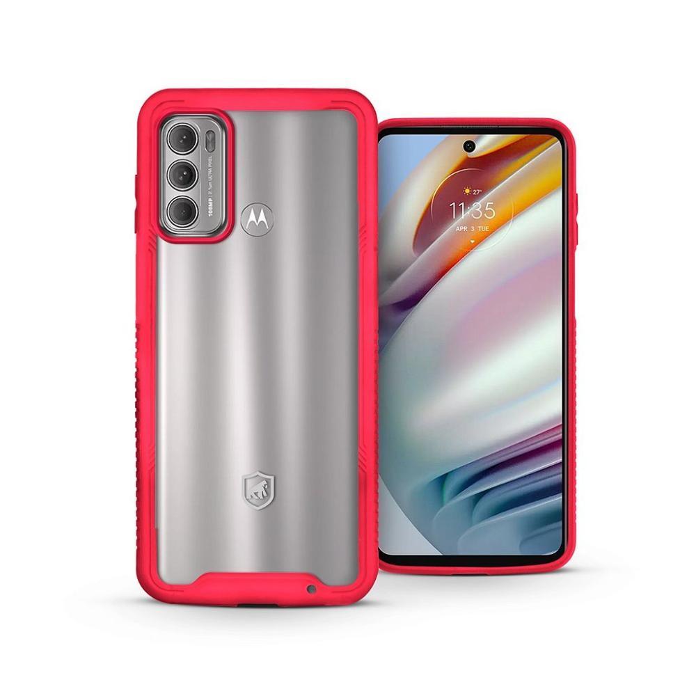 Miniatura Capa Para Motorola Moto G60 - Stronger Rosa - Gshield