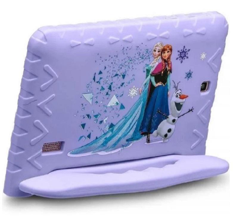 Miniatura Tablet Multilaser M7S Plus Disney Frozen Nb315 7 16Gb
