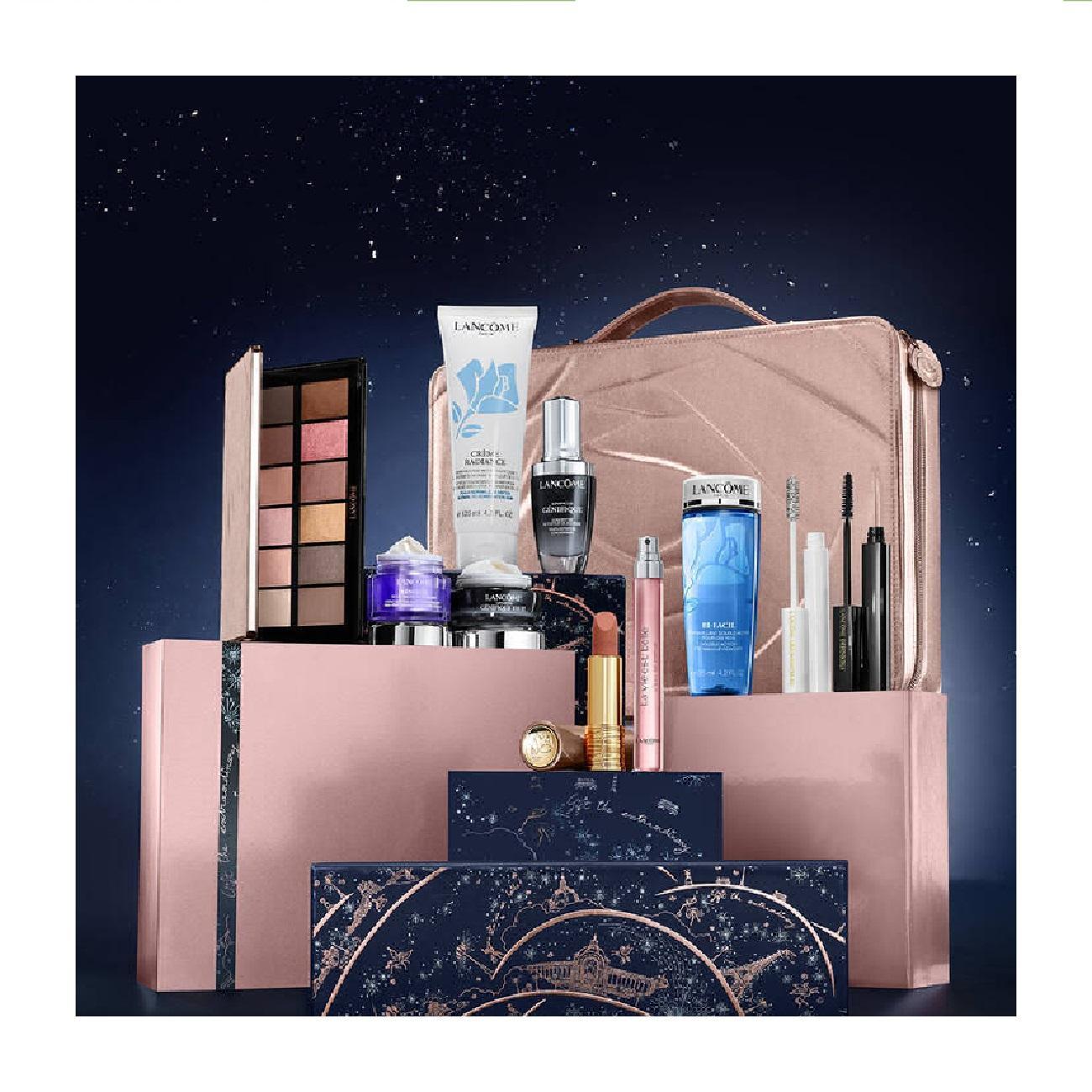 Maleta Conjunto Edição Especial+10 Produtos De Maquiagem